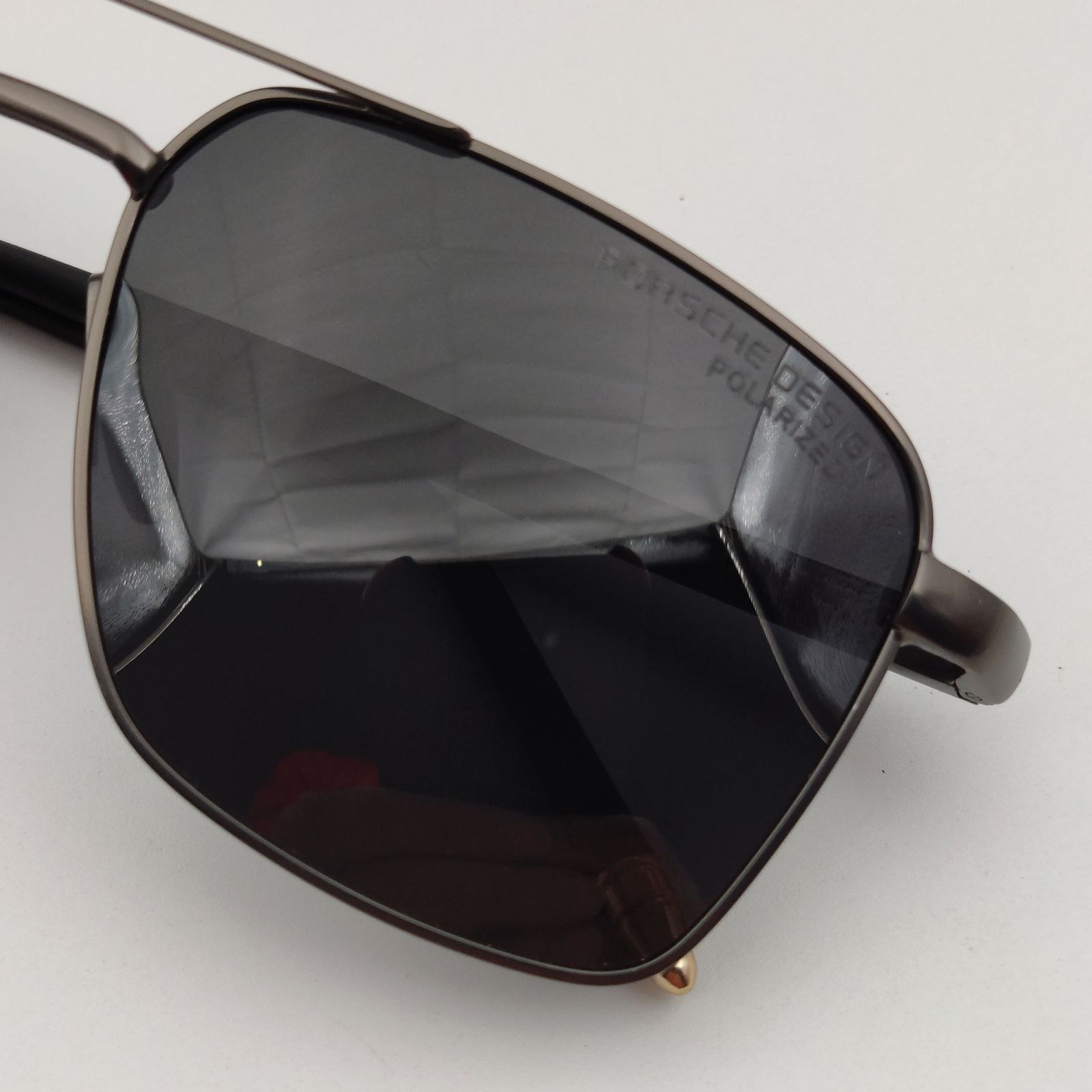 عینک آفتابی خلبانی پلاریزه  مدل P8590 -  - 12