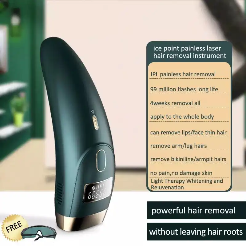 دستگاه لیزر موهای زائد مدل IPL