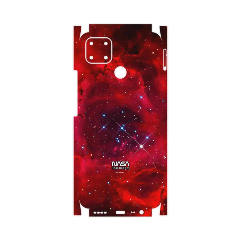 برچسب پوششی ماهوت مدل Universe b NASA 10-FullSkin مناسب برای گوشی موبایل ریلمی C25s