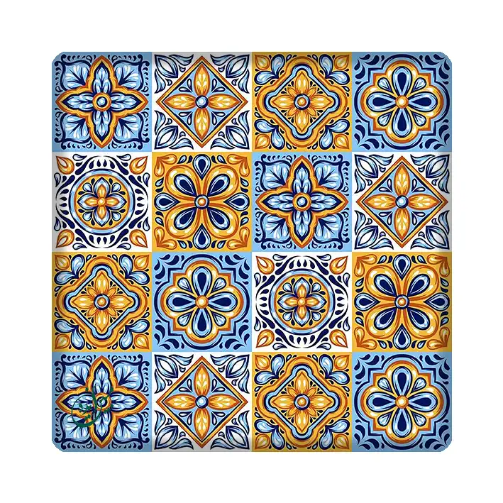 کاشی مبین ایده مدل سنتی kh10 کد 1284