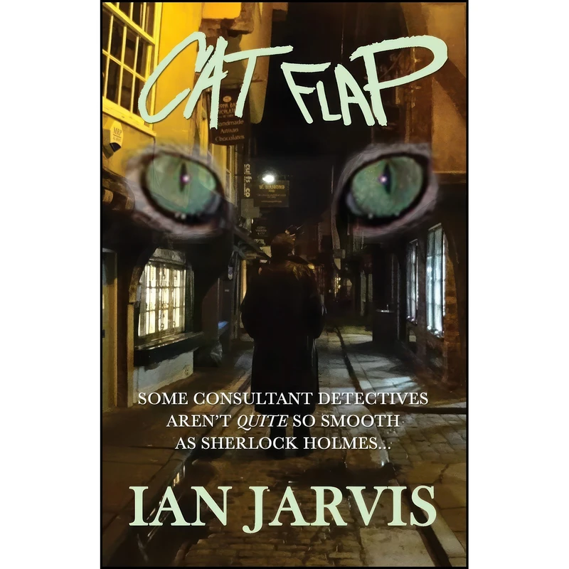 کتاب Cat Flap اثر Ian Jarvis انتشارات MX Publishing