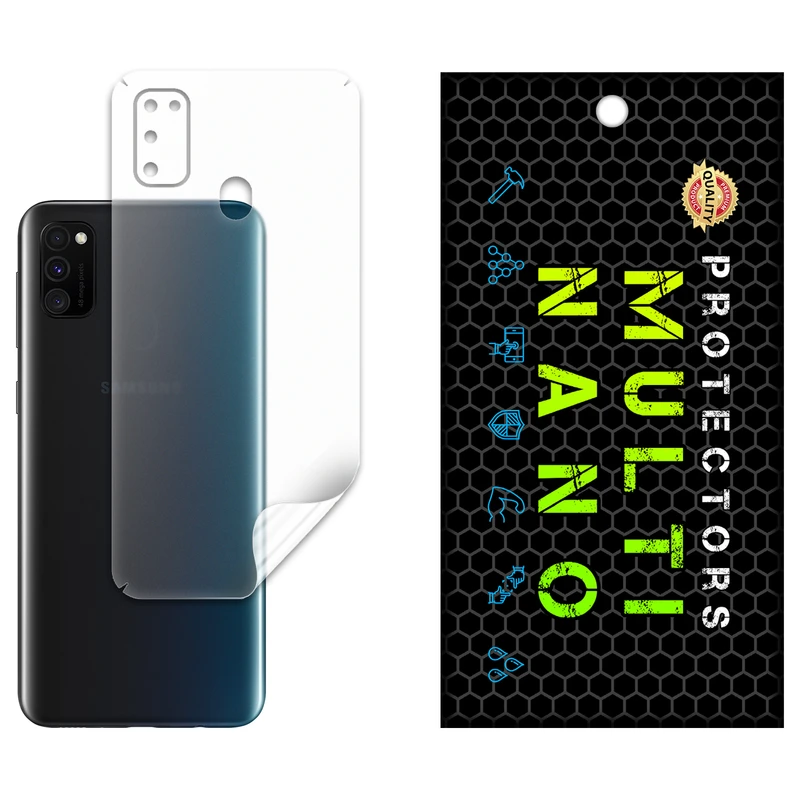 محافظ پشت مات نانو هیدروژل مولتی نانو مدل X-F1B مناسب برای گوشی موبایل سامسونگ Galaxy M30S