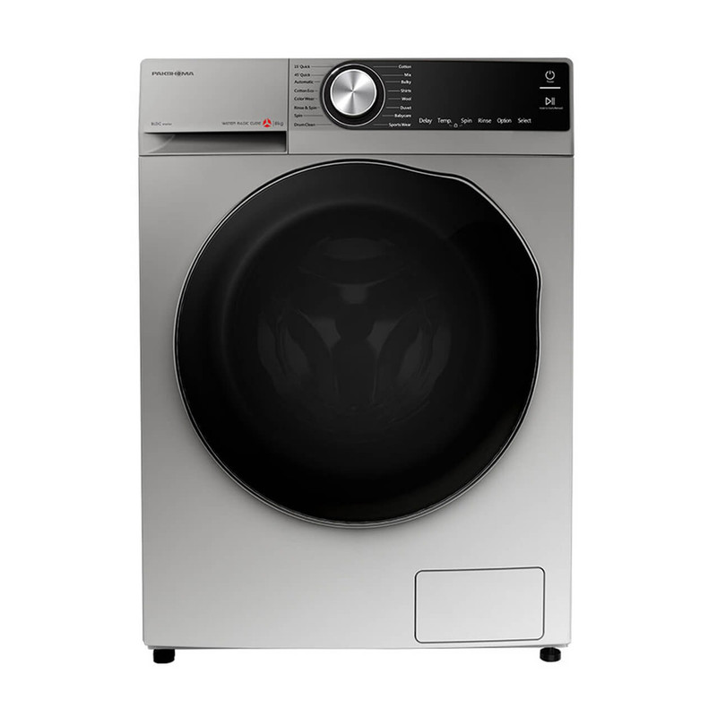 ماشین لباسشویی 8 کیلوگرم اتوماتیک پاکشوما مدل U-8