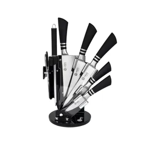  سرویس چاقو آشپزخانه 9 پارچه ام جی اس مدل KS-9024B