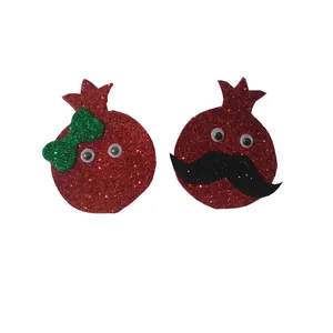 گل سینه زنانه مدل یلدا مجموعه 2 عددی