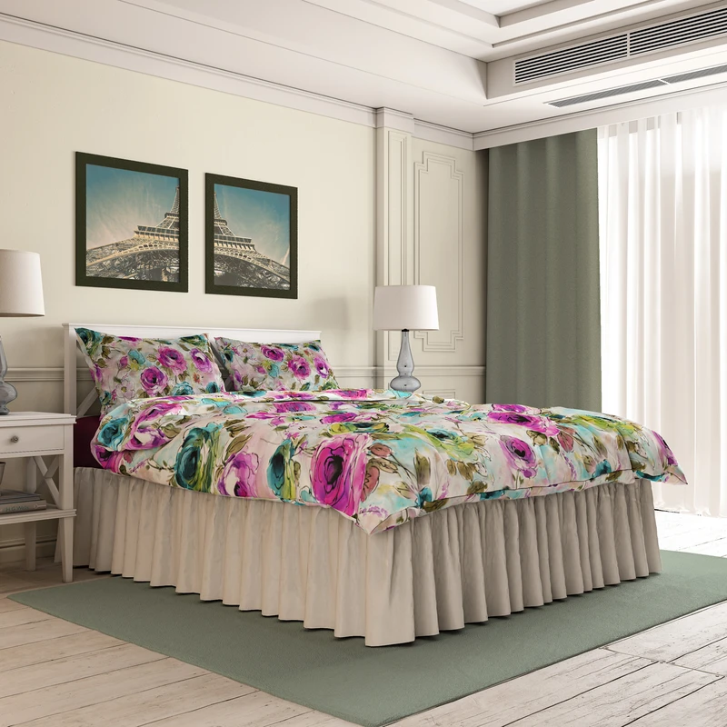 سرویس روتختی پامیل مدل RH888CQ دو نفره 4 تکه