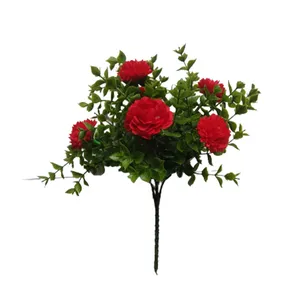 دسته گل مصنوعی مدل شمشاد کد 500