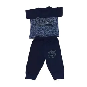 ست تی شرت و شلوارک پسرانه مدل طناز 05