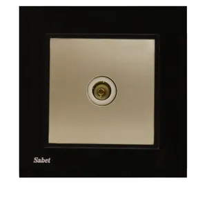 پریز آنتن ثابت الکتریک مدل پارمیس کد B-G