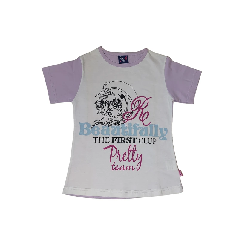 تی شرت آستین کوتاه بچگانه مدل ASH773