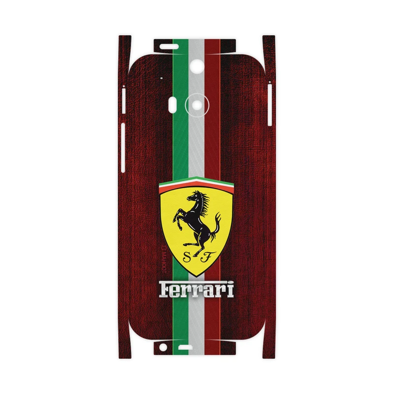 برچسب پوششی ماهوت مدل Ferrari-FullSkin مناسب برای گوشی موبایل اچ تی سی One M8