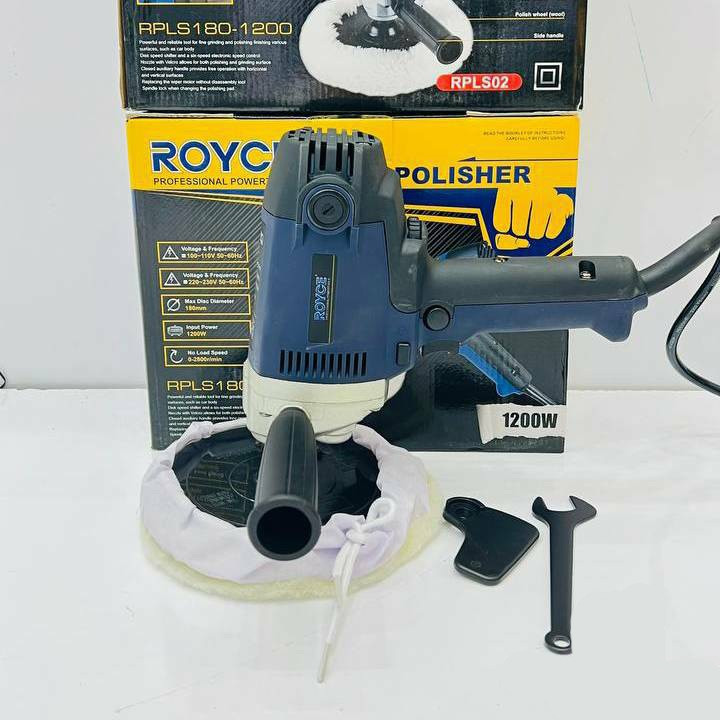 دستگاه پولیش رویس مدل  RPLS02