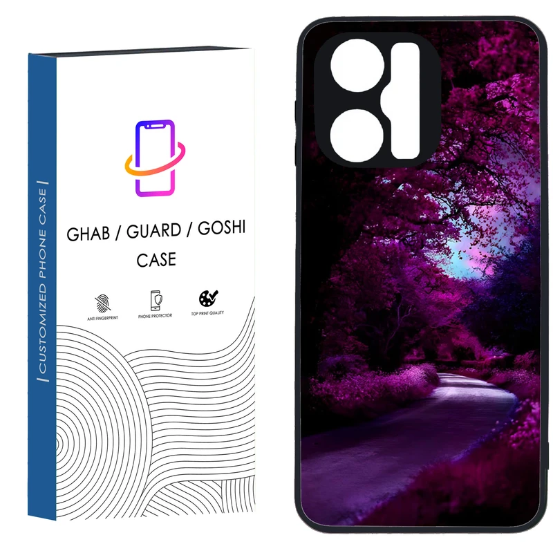 کاور قاب گارد گوشی طرح دخترانه کد 66 - TPU مناسب برای گوشی موبایل  شیائومی Note 12 Pro 5G