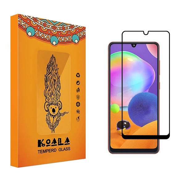 محافظ صفحه نمایش کوآلا مدل Fade مناسب برای گوشی موبایل سامسونگ Galaxy A31