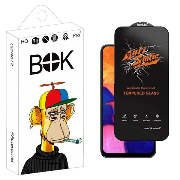 محافظ صفحه نمایش بوک مدل Antistatic Pro مناسب برای گوشی موبایل سامسونگ galaxy A10 / A10s / M10 / M10s