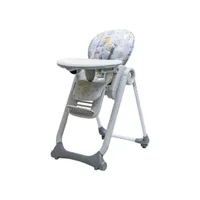 صندلی غذاخوری کودک دلیجان طرح گربه مدل میلانو 