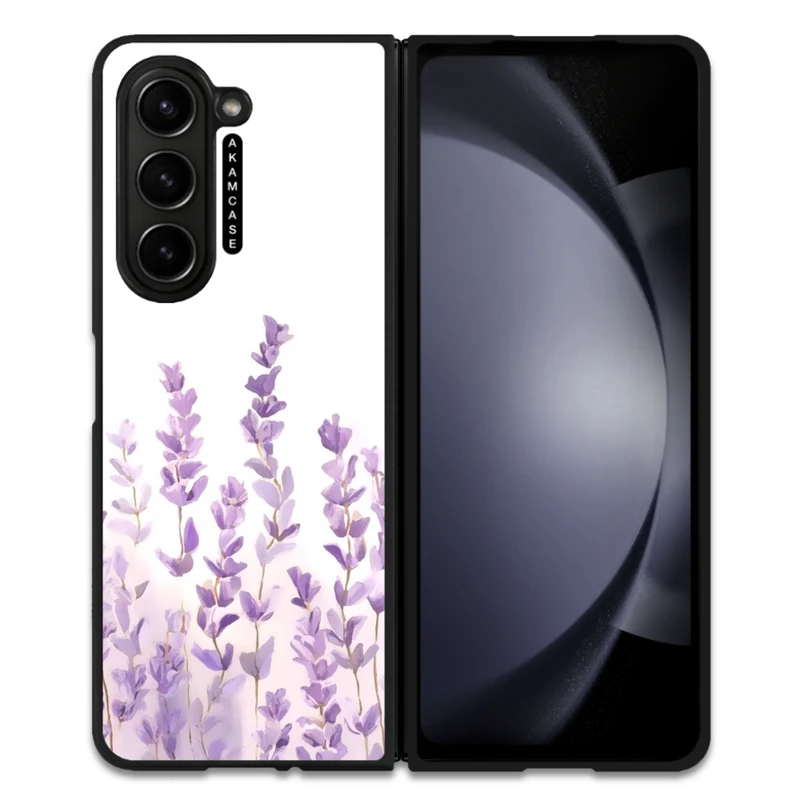 کاور آکام مدل AMC-WSGZFOLD5-LAVENDER-20 مناسب برای گوشی موبایل سامسونگ Galaxy Z Fold 5