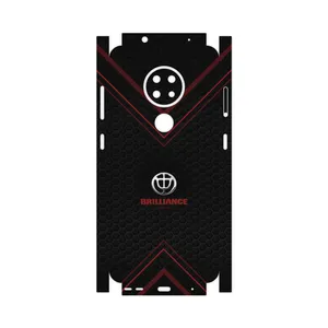 MAHOOT Brilliance-FullSkin Cover Sticker for Nokia 6.2
