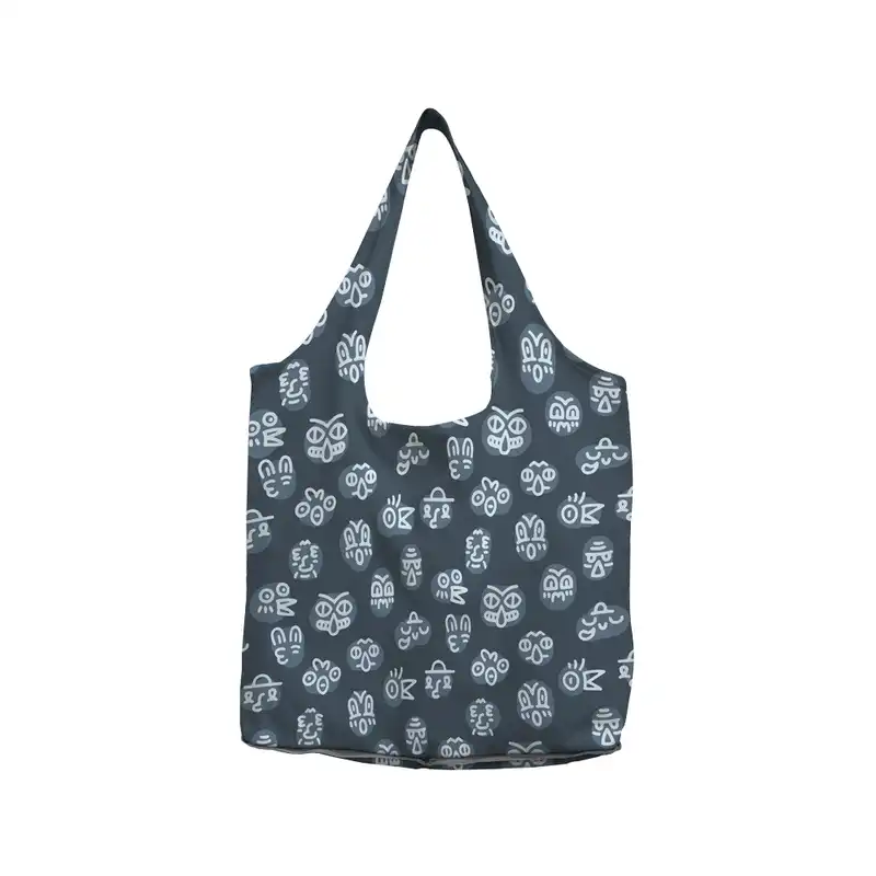 ساک خرید تینو مدل تاشو طرح Angry Birds