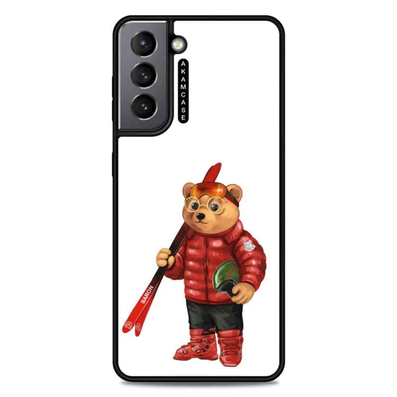 کاور آکام مدل AMCWSGS21-BARON FILOU12 مناسب برای گوشی موبایل سامسونگ Galaxy S21