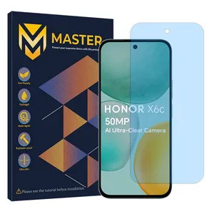 Master Resistant model matte anti blue screen protector suitable for Honor X6c mobile phone