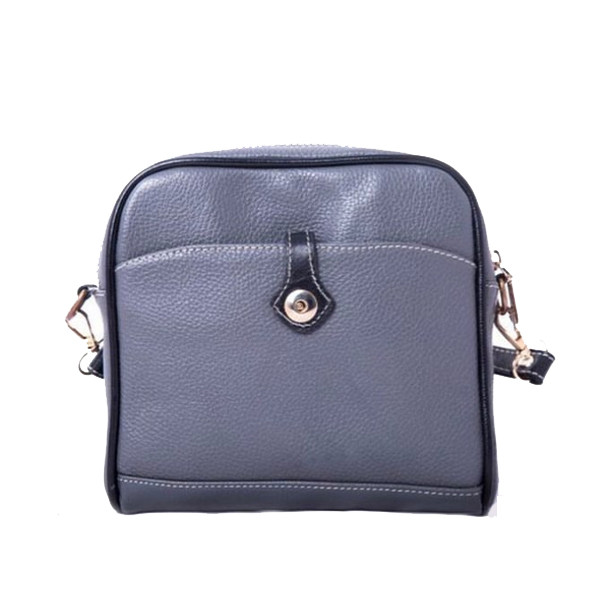 کیف رودوشی زنانه چرم طبیعی سوین کد 093