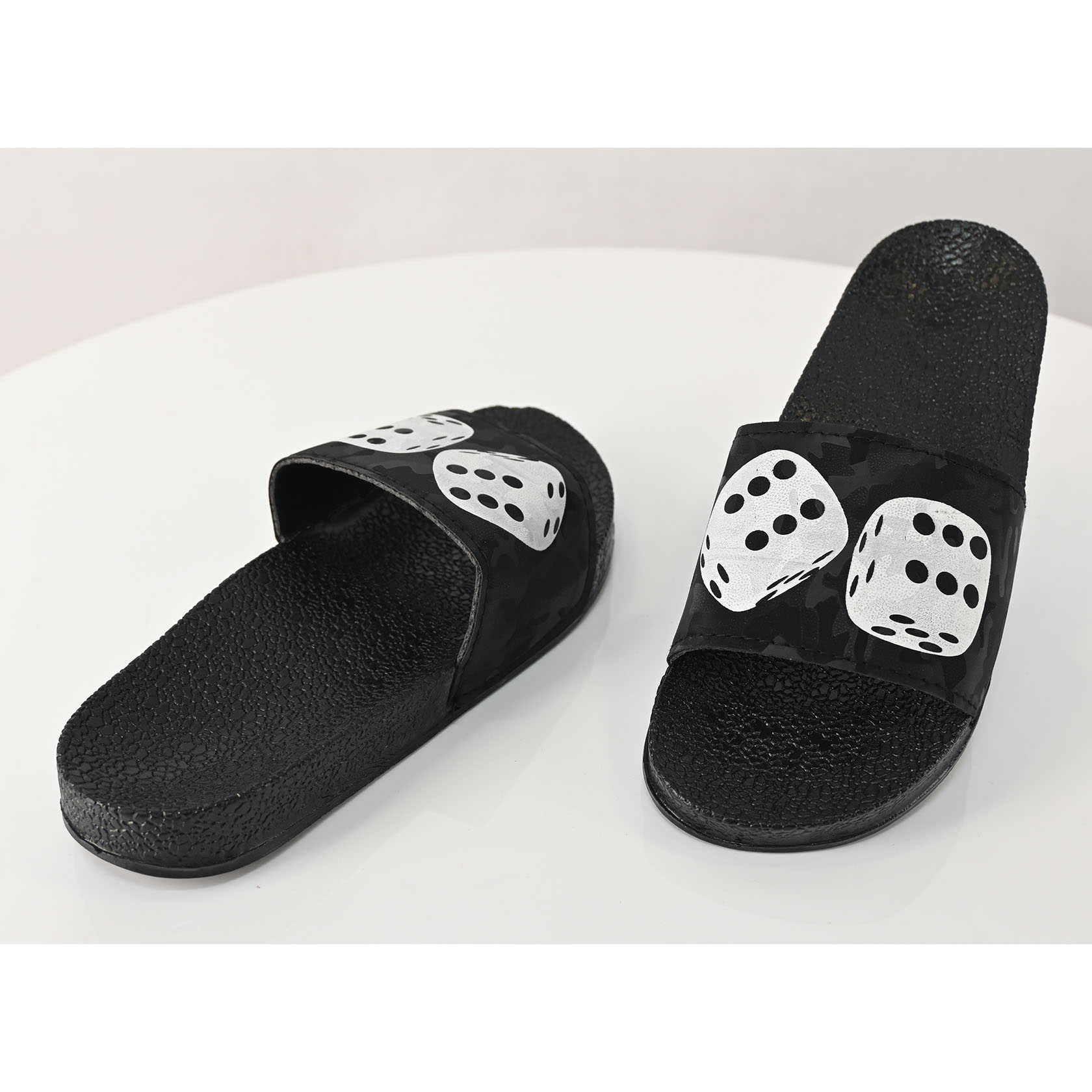 دمپایی مردانه کفش سعیدی مدل 345MS