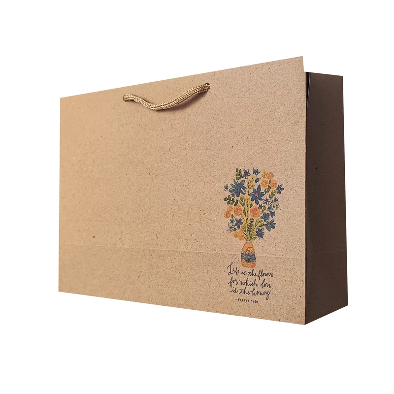 ساک هدیه مدل تولد و کادو مجموعه 2 عددی