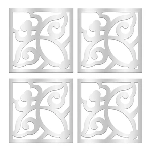 تایل سقفی آسمان مجازی بنی دکو مدل MC54 اندازه 60x60 سانتی متر مجموعه 4 عددی