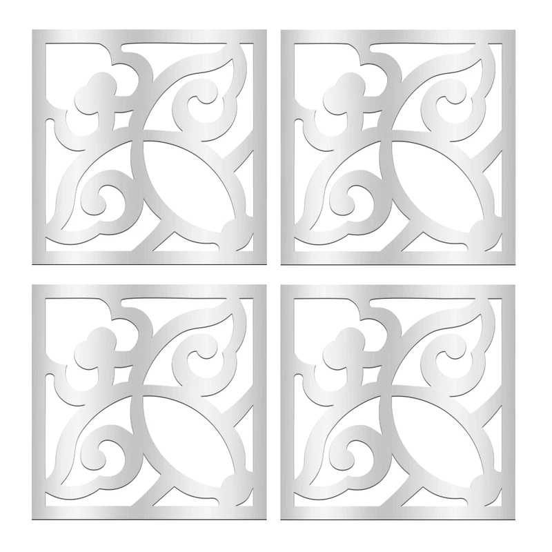 تایل سقفی آسمان مجازی بنی دکو مدل MC54 اندازه 60x60 سانتی متر مجموعه 4 عددی