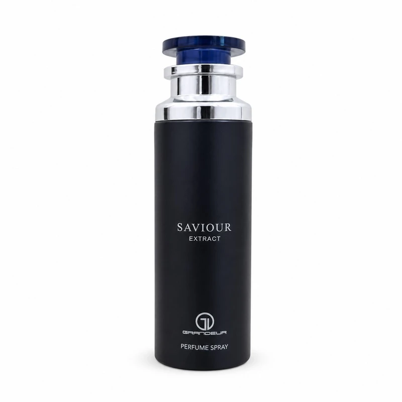 اسپری مردانه گراندیور مدل Saviour Extract با رایحه تلخ حجم 200 میلی‌لیتر
