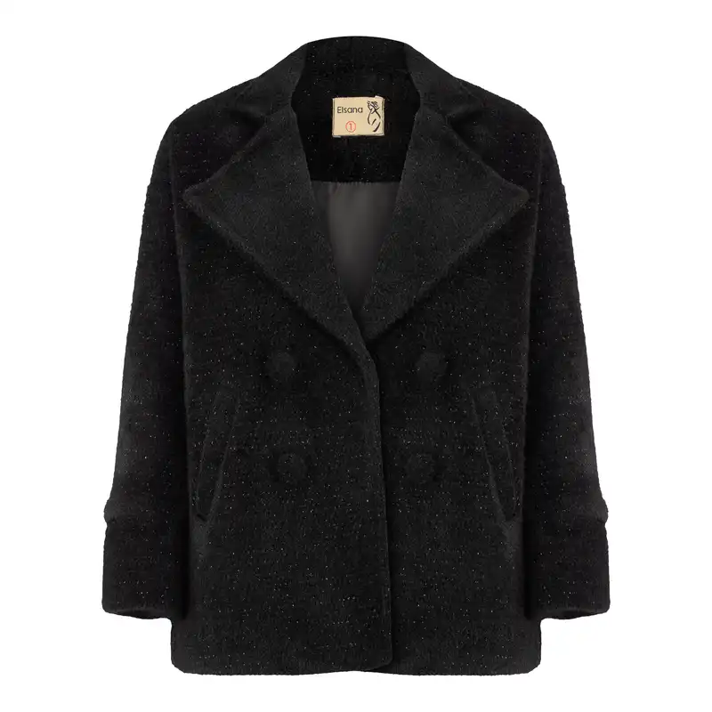 پالتو زنانه السانا مدل آسام کد 163601