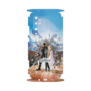 MAHOOT Final Fantesy Game Series-FullSkin Cover Sticker for Xiaomi Mi Note 10 Lite