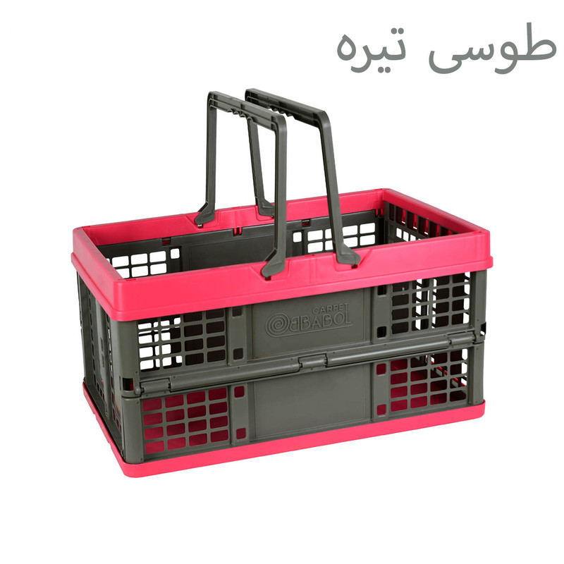 سبد پیک نیک بابل کارپت مدل FBC022 سبد پیک نیک بابل کارپت مدل FBC022