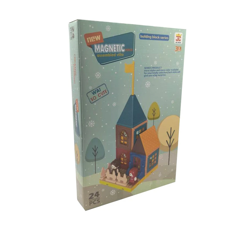 ساختنی مدل مغناطیسی 24 قطعه کد AQ-2290