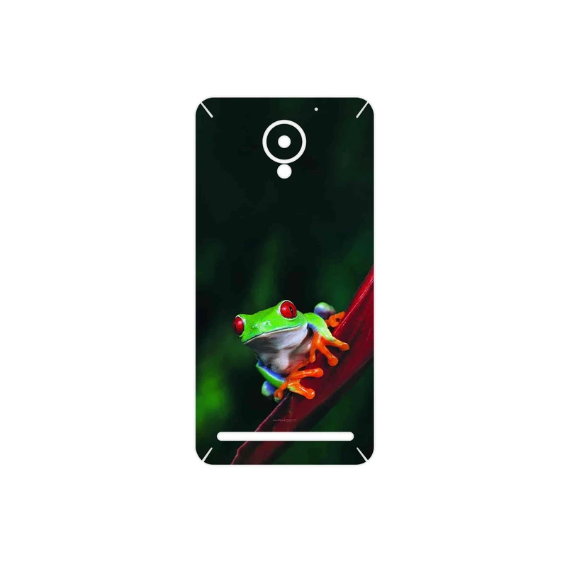 برچسب پوششی ماهوت مدل Frog مناسب برای گوشی موبایل لنوو Vibe C2