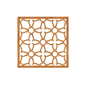 تایل سقفی کد HDS124TM سایز 60x60 سانتی متر بسته 4 عددی