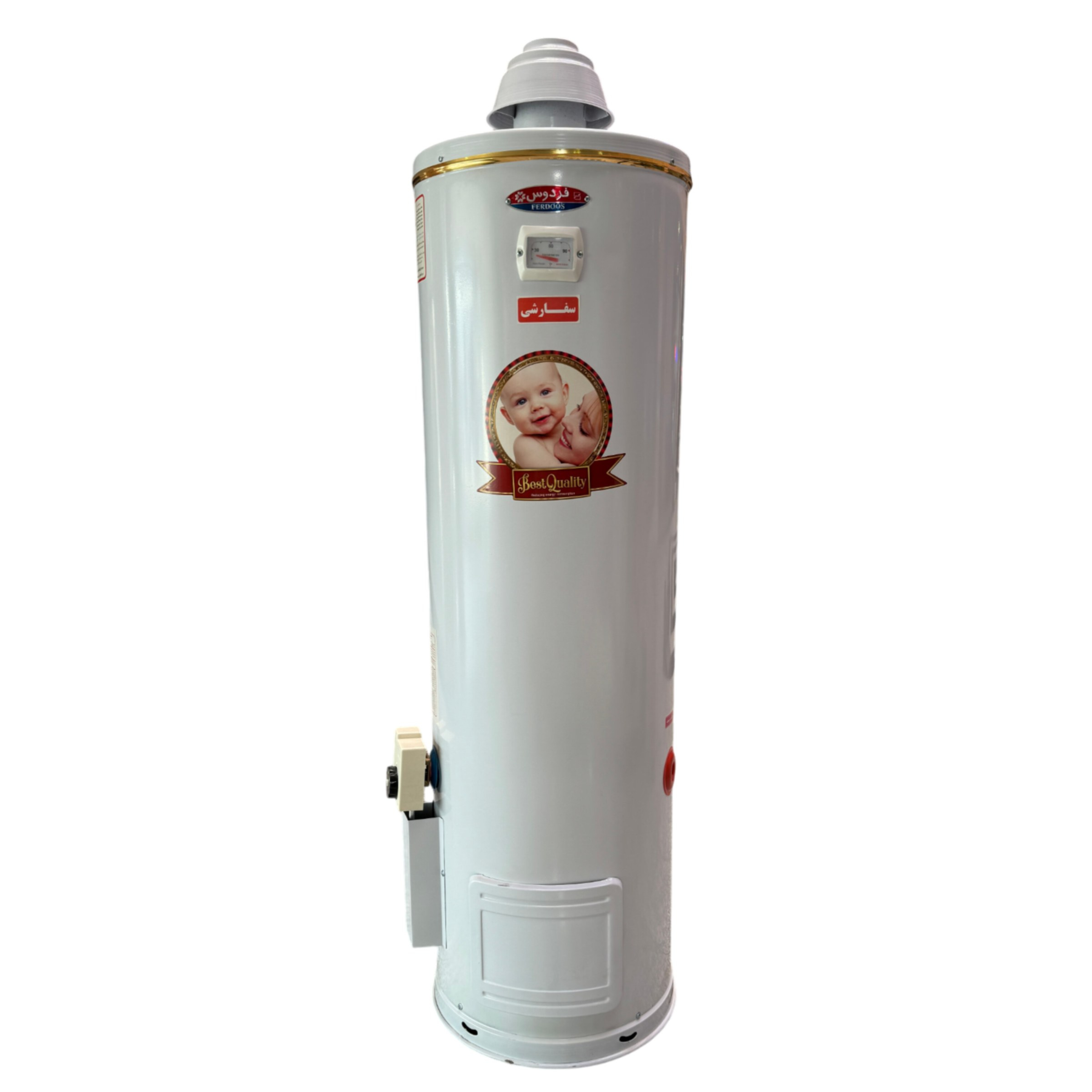 آبگرمکن گازی فردوس مدل L110