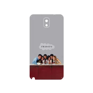 MAHOOT Friends 1 Cover Sticker for Samsung Galaxy Note 3