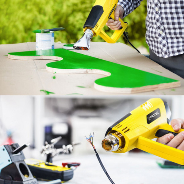 سشوار صنعتی تروتک مدل 2100