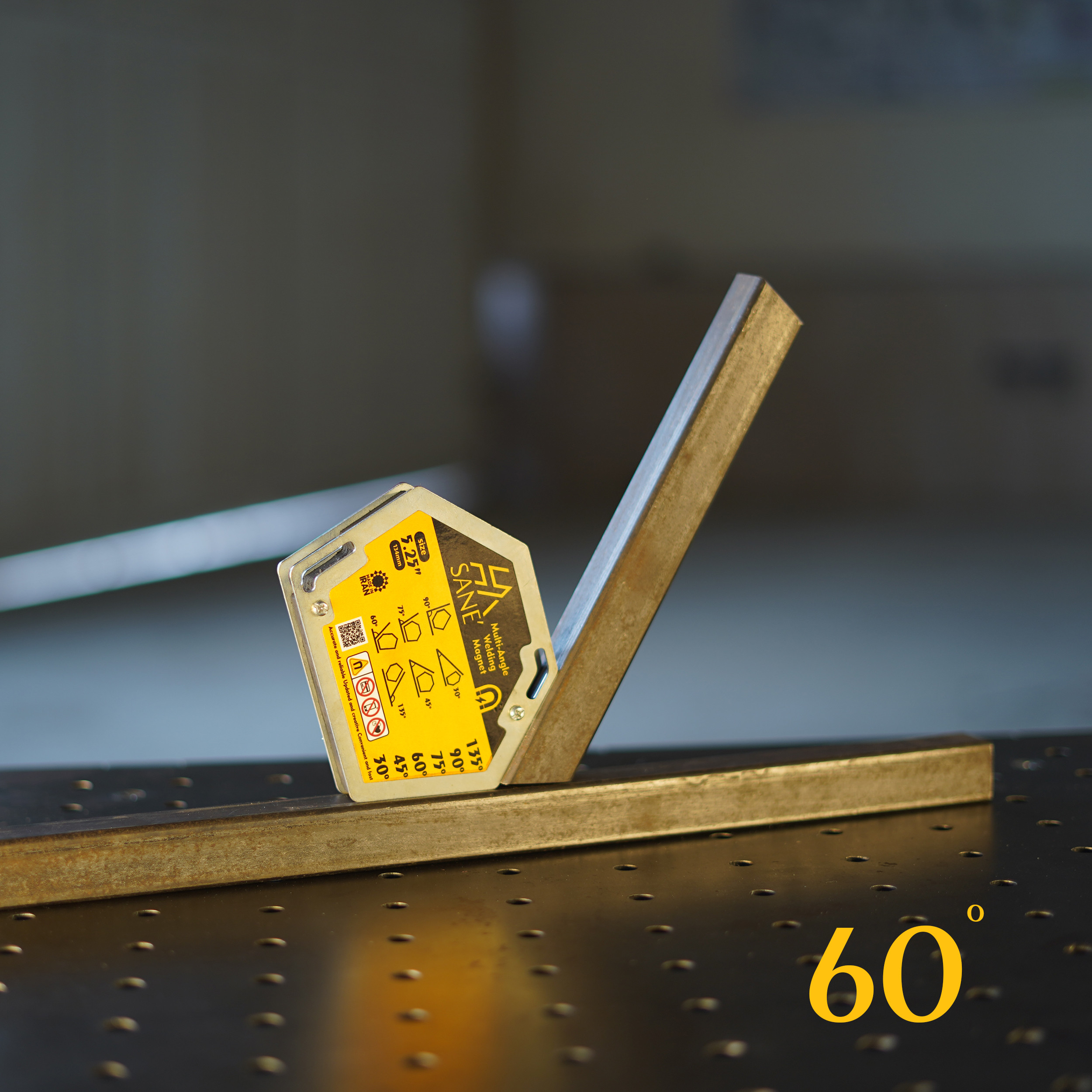 گونیا جوشکاری صانع مدل شش ضلعی کد 5/25 گونیا جوشکاری صانع مدل شش ضلعی کد 5/25