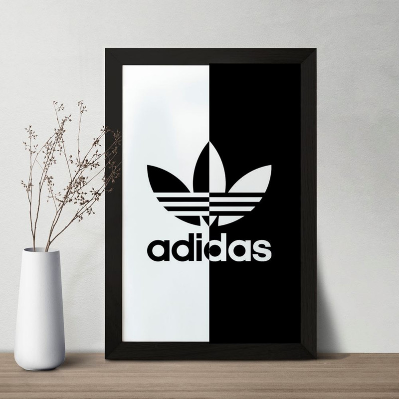 تابلو خندالو مدل آدیداس Adidas کد 23466 تابلو خندالو مدل آدیداس Adidas کد 23466