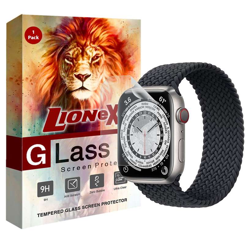  محافظ صفحه نمایش نانو لایونکس مدل TPU-L مناسب برای ساعت هوشمند اپل Watch Edition Series 7 45mm