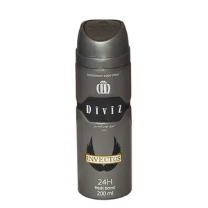 اسپری مردانه دیوایز مدل Invictos حجم 200 میلی لیتر