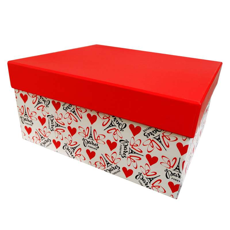 جعبه هدیه مدل روز عشق کد 08