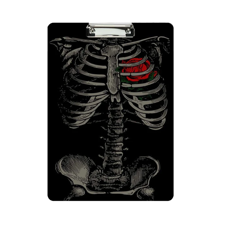 تخته شاسی مدل اسکلن بدن کد 1667 سایز A4