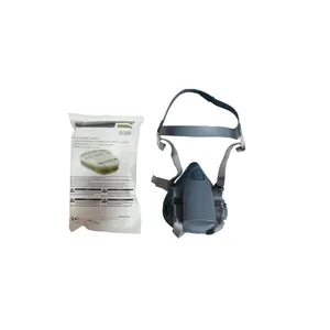 ماسک تنفسی مدل 7502 به همراه یک جفت فیلتر 6006