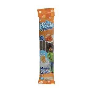 نی شیر پیکولا با طعم کارامل - 30 گرم بسته 5 عددی	