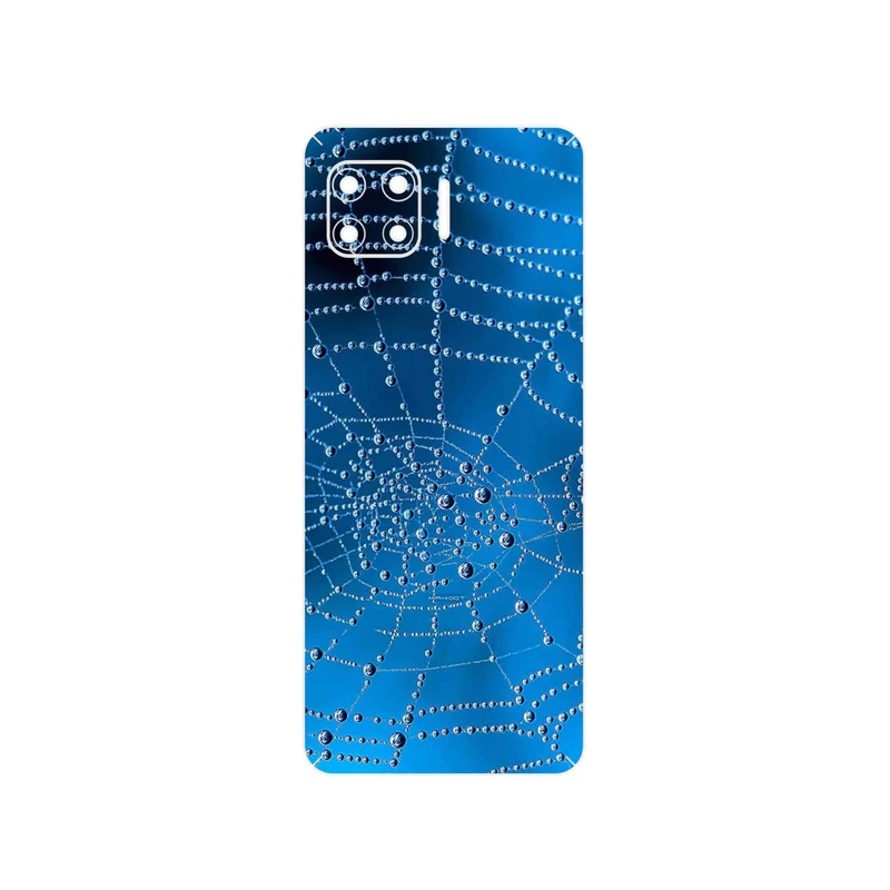 برچسب پوششی ماهوت مدل Spider web مناسب برای گوشی موبایل موتورولا Moto G 5G Plus