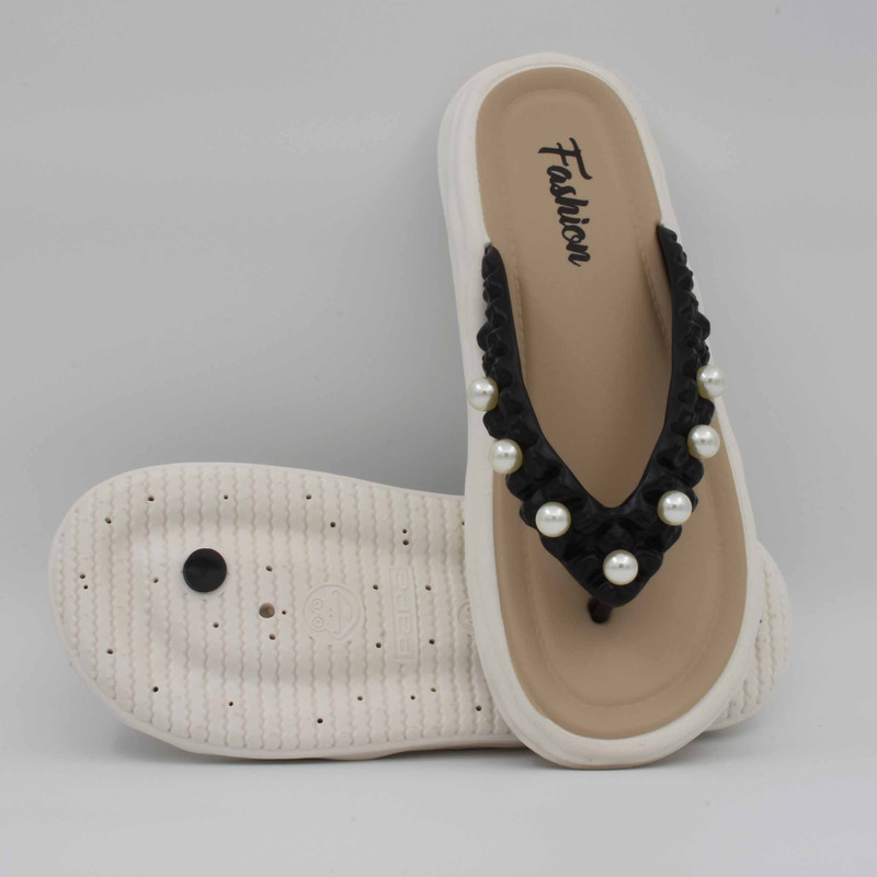 دمپایی لاانگشتی زنانه پاپا مدل آلما پلاس 07